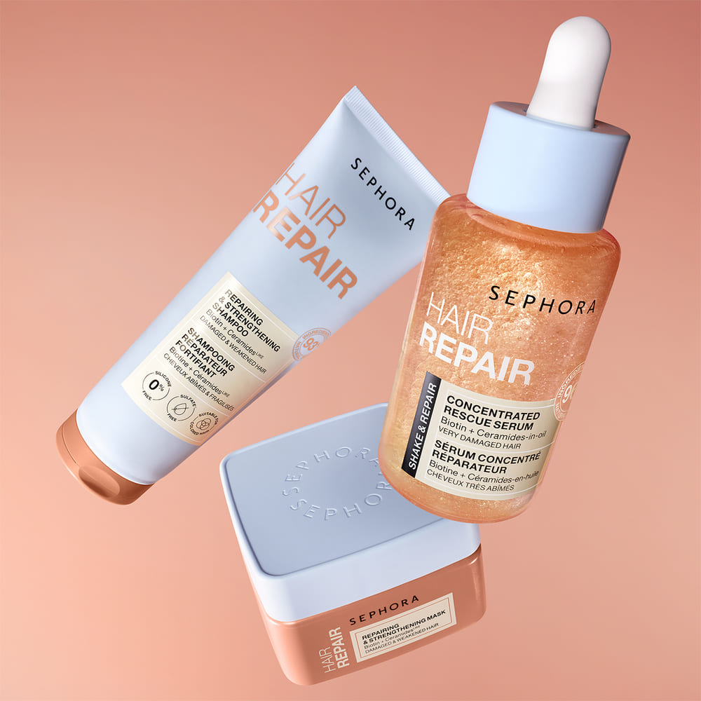 CONCENTRATED RESCUE SERUM (S&Eacute;RUM REPARADOR PARA CABELLO DA&Ntilde;ADO)